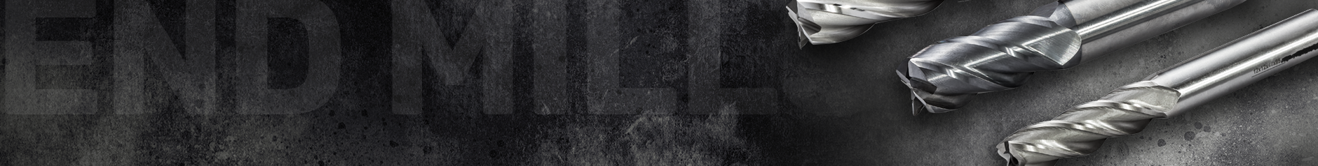 Machine Tooling-Indexable End Mills