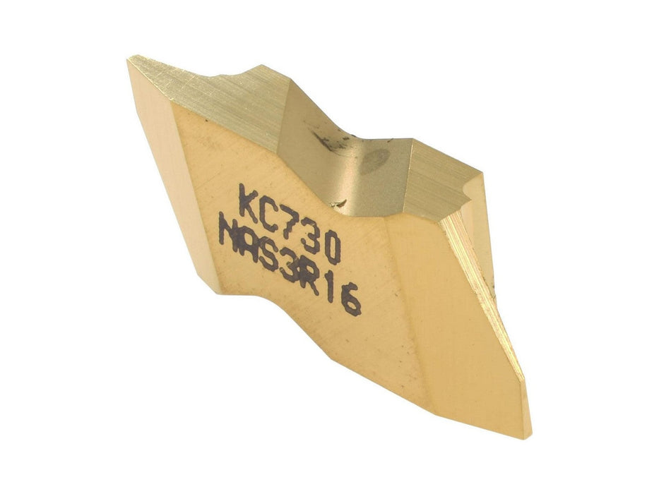 NAS3R16 KC730 Carbide Threading Inserts (5 PCS) Kennametal 1112990