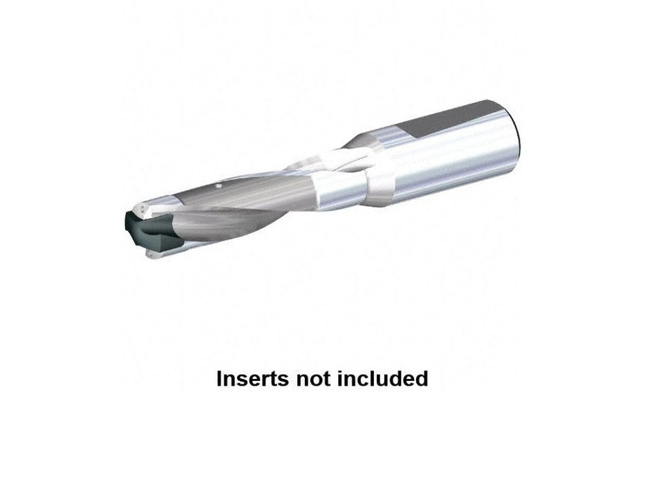 Kennametal KSEM1600 Replaceable-Tip Drill: 16 to 16.5 mm Dia, 1245980