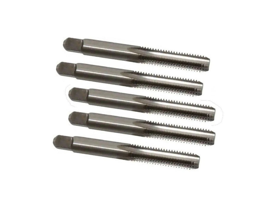 M8 x 1.25 4FL H5 Straight Flute Semi-Bottom Taps (5 PCS) HSS Union Butterfield 1722473