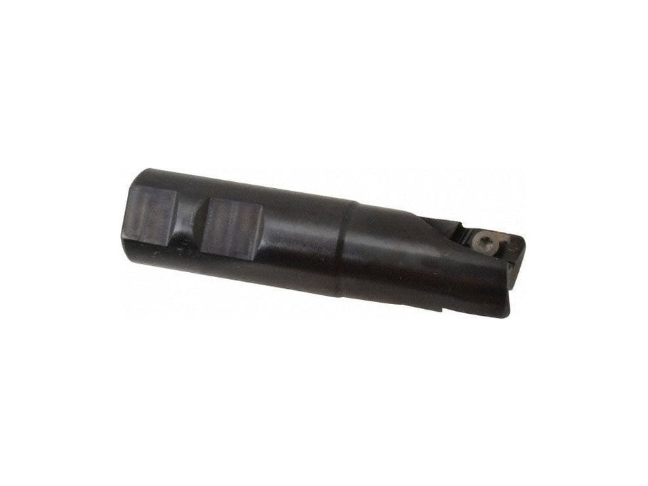 Kennametal Indexable End Mill, 2FL 1" Cut Dia, 1" Weldon Shank, 2267546