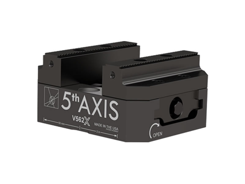 5th Axis Self-Centering Vise (Metric) V562X