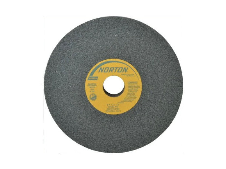 Norton 6 x 1/2 x 1-1/4 Toolroom Grinding Wheel, 39C80-IVK, 66252836816