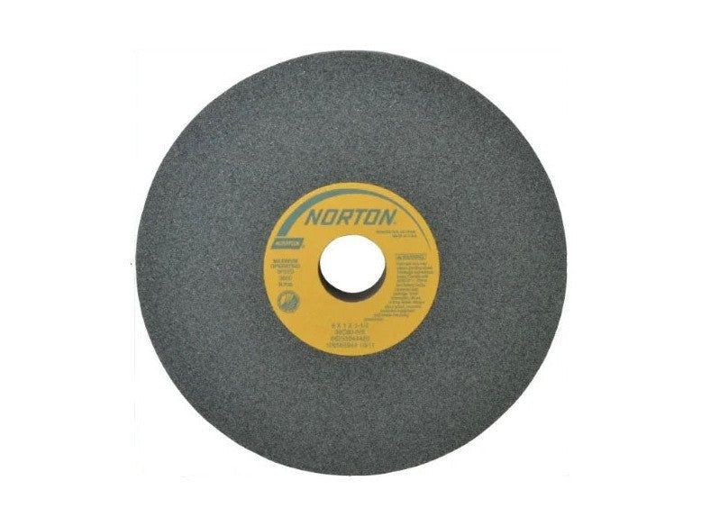 Norton 6 x 1/2 x 1-1/4 Toolroom Grinding Wheel, 39C80-IVK, 66252836816