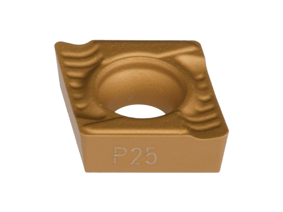 Dorian 70692, CCGT-32.51-UEXR-DPC35RT Carbide Inserts (10 PCS)