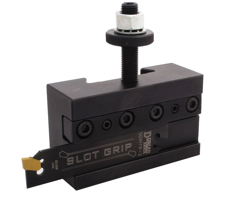 Dorian Tool D30BXA-7-71C, Quick Change Cutoff Blade Holder for SDN30BXA Toolpost, for 3/4" Blades