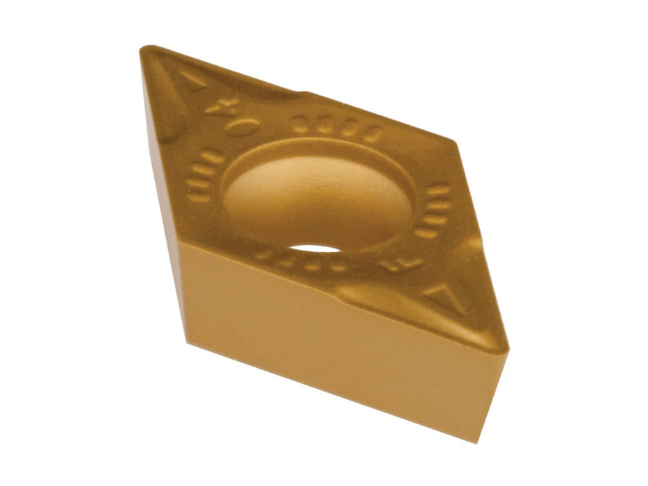 Dorian 71893, DCMT-21.51-PEF-DPC15HT Carbide Inserts (10 PCS)