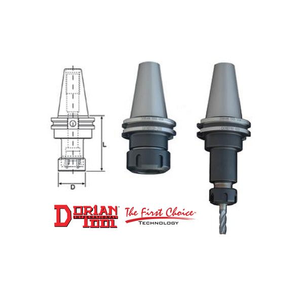 Dorian CAT40 ER32H-4000 ER Collet Holder, 45188