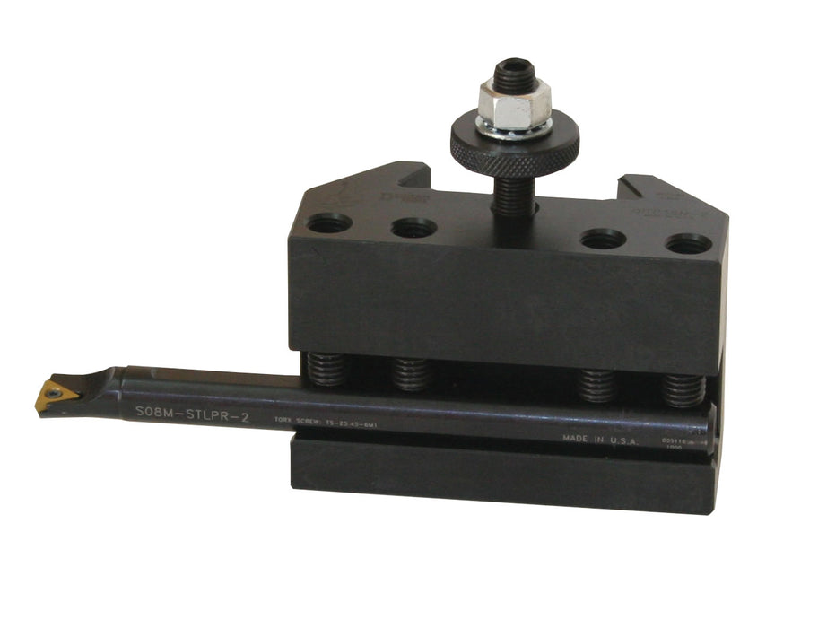 Dorian Tool QITP50N-2, Quick Change Turning, Facing and Boring Holder for QITP50N Toolpost, 1.25"-1.50" Tool Capacity