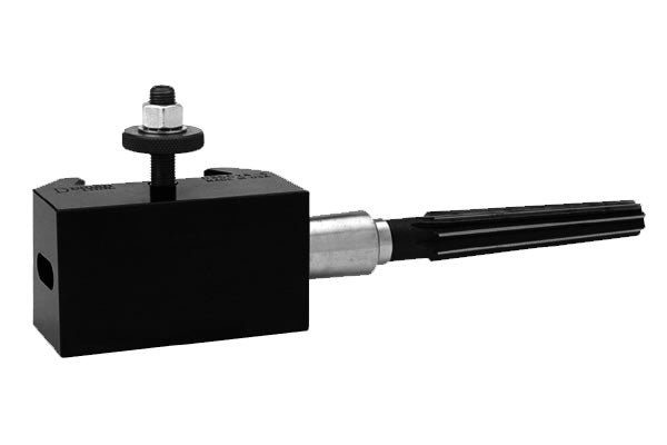 Dorian Tool QITP60N-5-5, Quick Change Morse Taper Holder for QITP60N Toolpost, Morse Taper 5