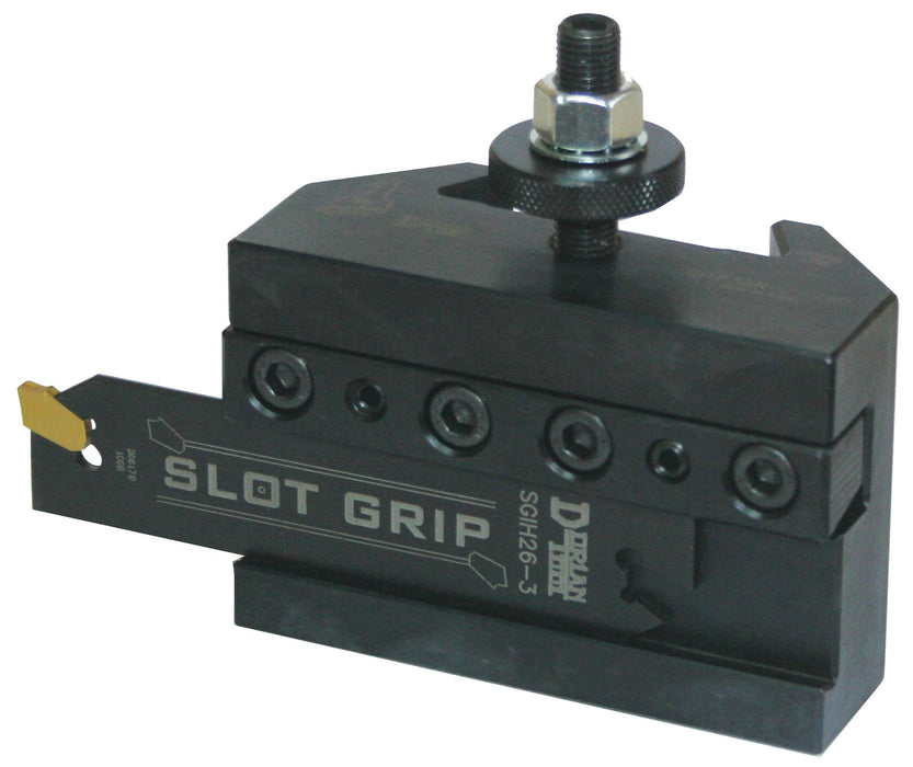 Dorian Tool QITP35N-7-71C, Quick Change Cutoff Blade Holder for QITP35N Toolpost, for 1" Blades