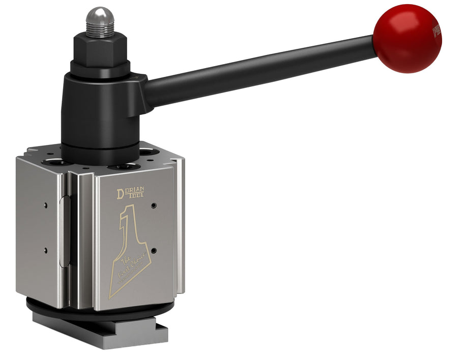 Dorian Tool QITP35N, Quadra Quick Change Toolpost, For 14"-17" Swing Lathes
