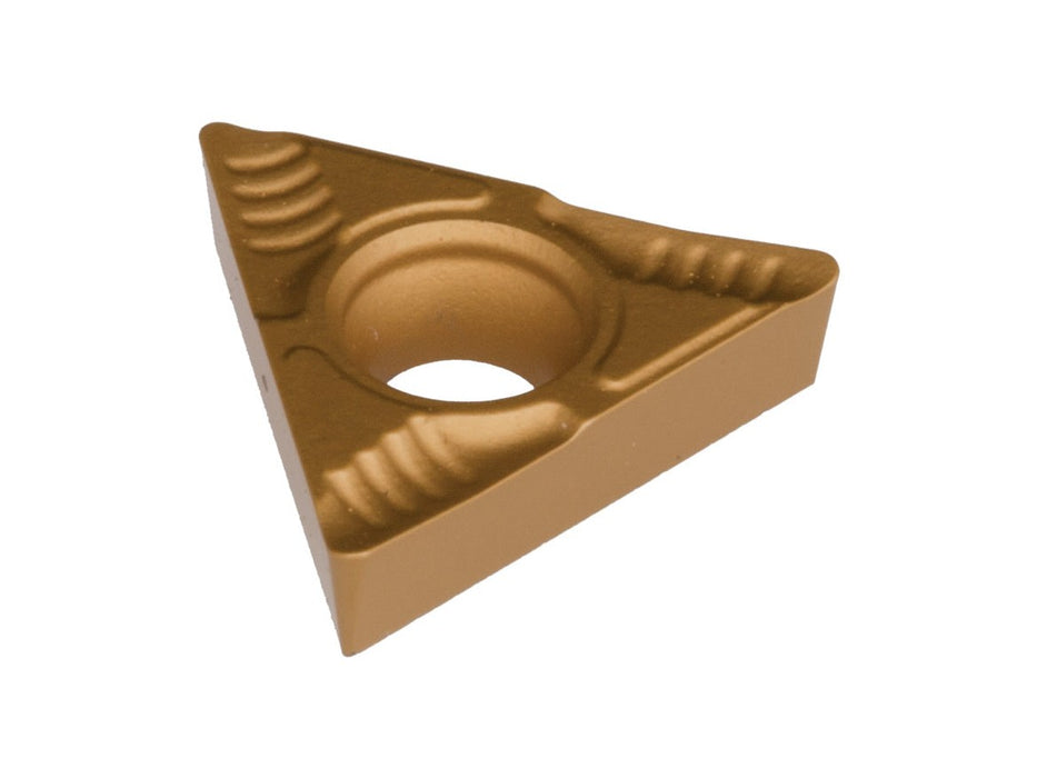 Dorian 79618, TCGT-32.52-UEU-DUP25GT Carbide Inserts (10 PCS)