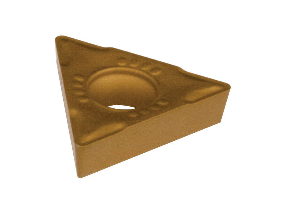 Dorian 71910, TCMT-21.50.5-PEF-DPC25UT Carbide Inserts (10 PCS)
