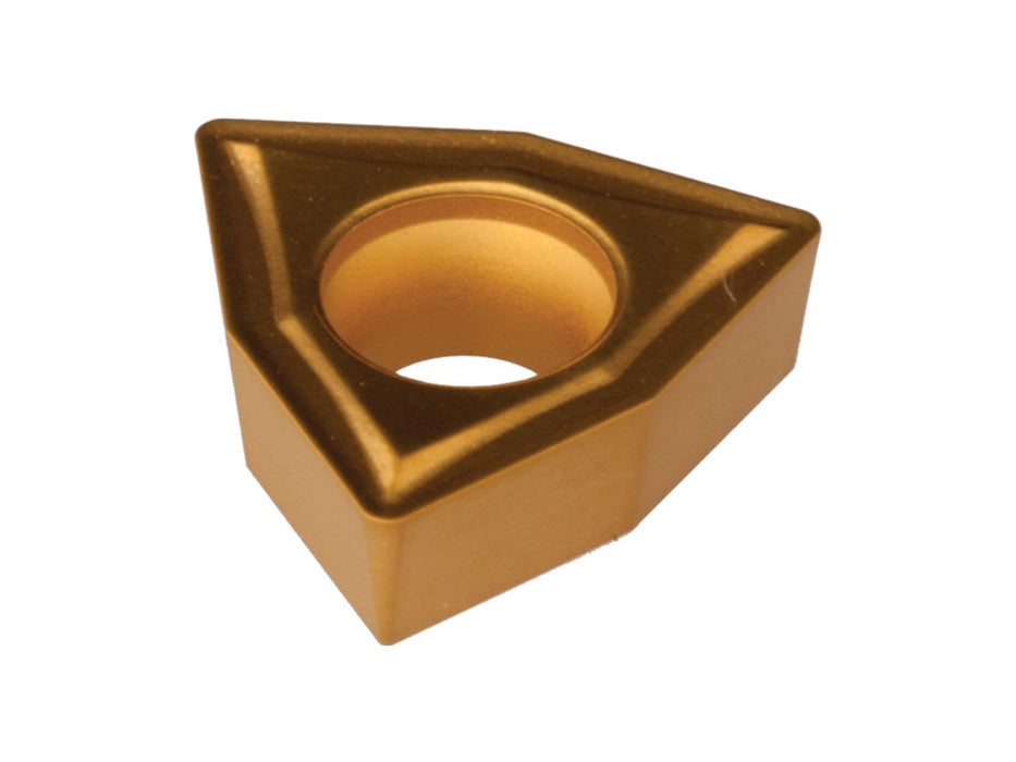 Dorian 79740, WCGT-32.52-UEU-DNU10GT Carbide Inserts (10 PCS)