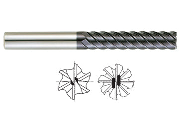 99589, 3/4 8-FL EX. Long Length X-Power Carbide End Mill