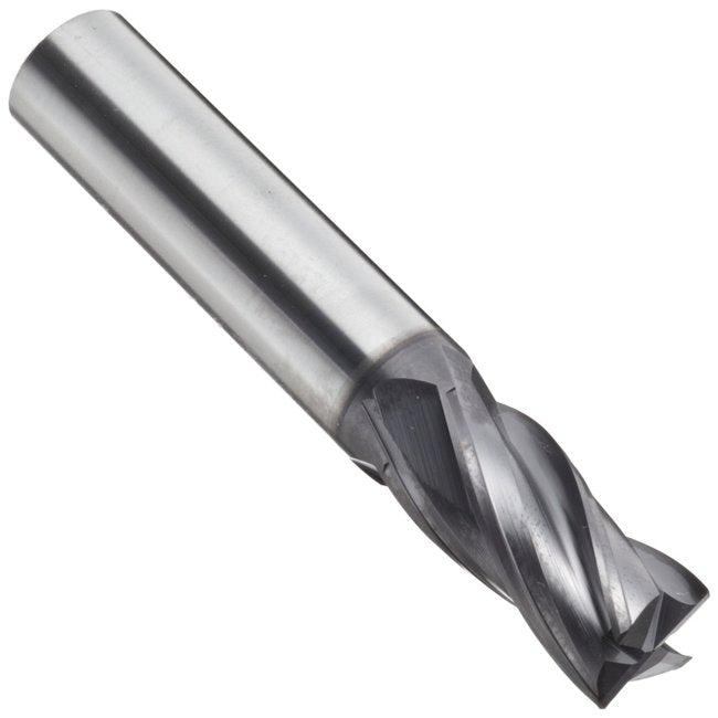 YG1 EMD46008 1/8 4-FL, V-7 Mill, High Performance Carbide End mill