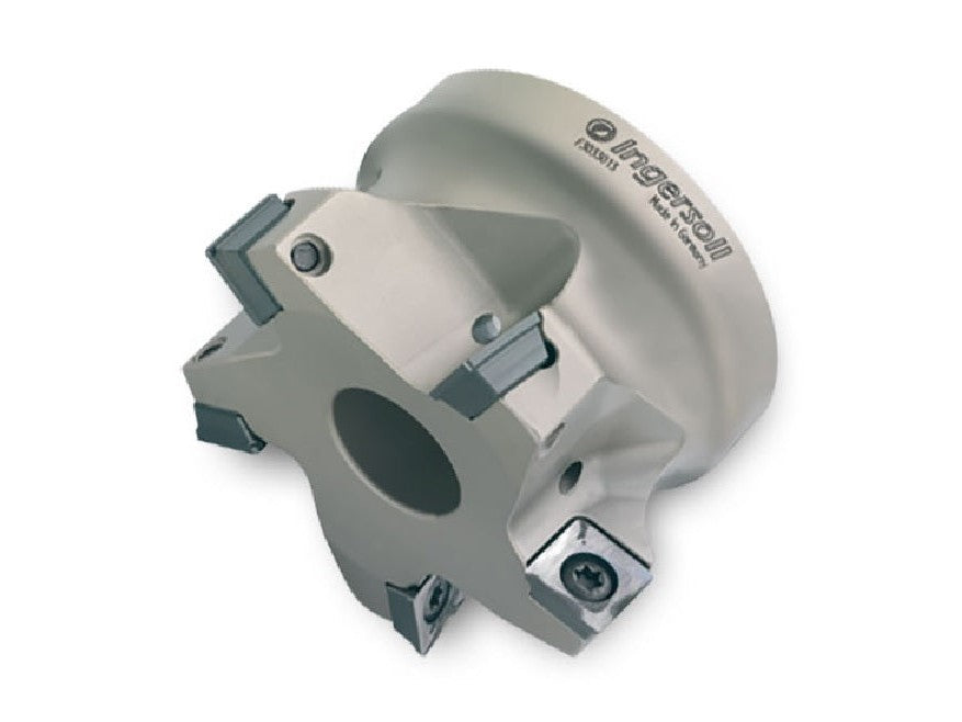 Ingersoll 5H6G-25R01, 2.50" 90-Deg. Finish Face Mill for Aluminum, 3023878