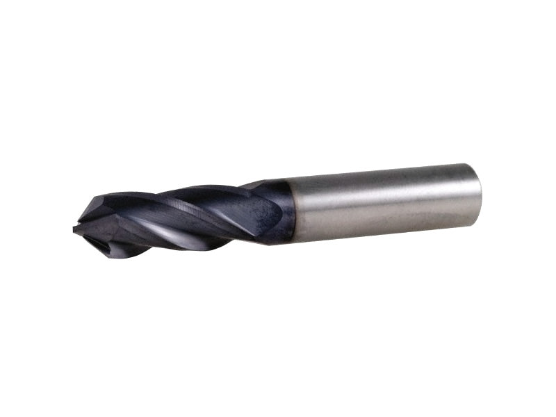 3/4 4FL 90-Degree AlTiN Carbide Drill Mill, Micro 100 DM-750-490X