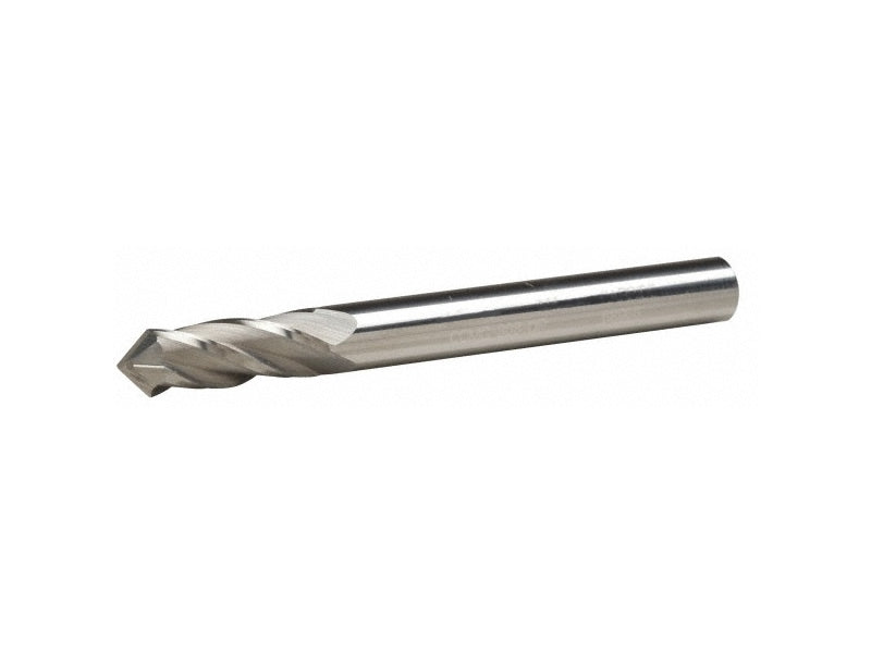 3/4 4FL 90-Degree Carbide Drill Mill, Micro 100 DM-750-490
