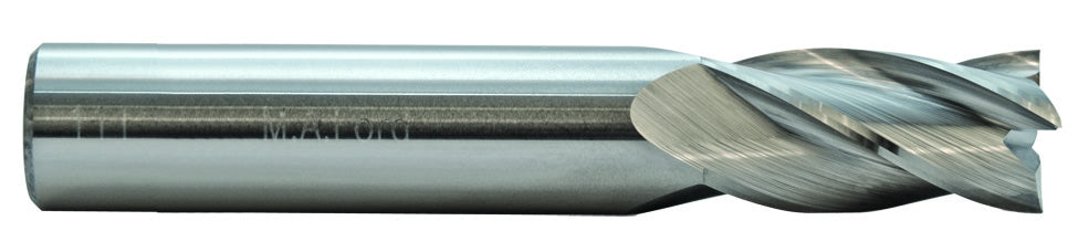 MA Ford 11125002, 1/4 Tuff-Cut GP, 4FL 0.02 Rad Carbide End Mill