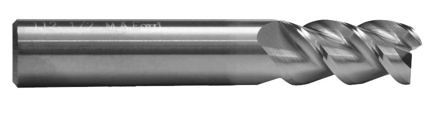 MA Ford 11215620, 5/32 TuffCut SS, 3FL High Helix Carbide End Mill