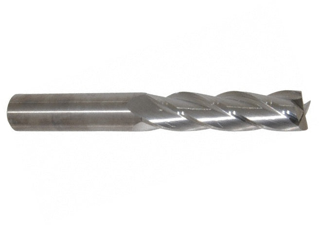 MA Ford 12212500, 1/8 TuffCut GP, Ext. Lgth., 4FL Carbide End Mill