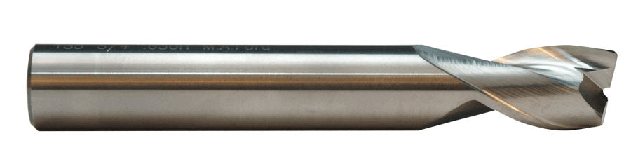 MA Ford 13510002, 1 TuffCut AL, 2FL Alum. End Mill