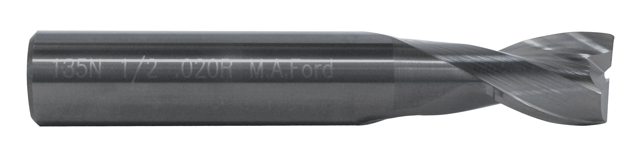 MA Ford 13515701N3, 4mm TuffCut AL, 2FL Necked Al End Mill