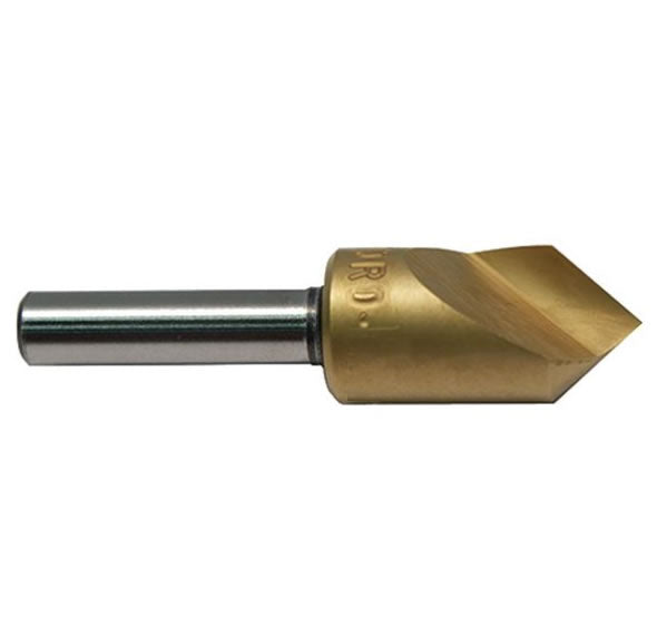 MA Ford 61T037503, 3/8 HSS UniFlute Countersink,90 Deg,TiN Coated