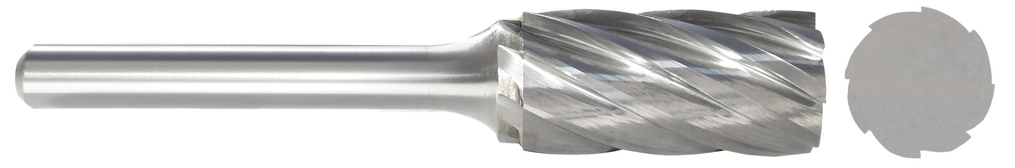 MA Ford 41601, 3/8 Cylinder Flat End Cabide Burr SA-3NF,Shear