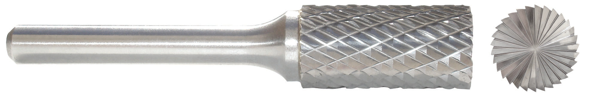 MA Ford 41474, 19mm Cylinder End Cut Cabide Burr SB-15M-D Double-cut