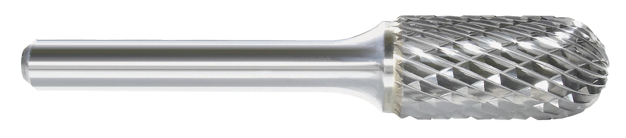 MA Ford 42200, 10mm Cylinder Radius End Carbide Burr SC-3MZ-D, Standard Alt Diamond (Double)