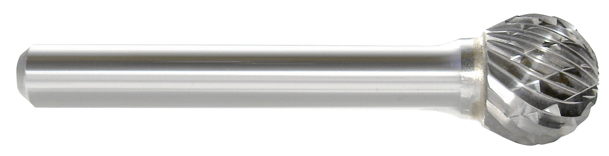 MA Ford 43225, 1/2 Spherical Carbide Burr SD-5, Standard Alt Diamond (Double)