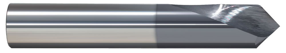 3/8 (0.3750) Carbide Spot Drill 140-Deg. AlTiN, MTC-67963