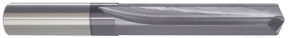 11.0mm (0.4331) Straight Flute Carbide Drill AlTiN, MTC-69129
