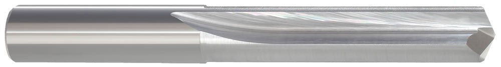 #1 (0.2280) Straight Flute Carbide Drill, MTC-69086