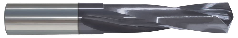 #1 (0.2280) Carbide Stub Drill AlTiN, MTC-68784
