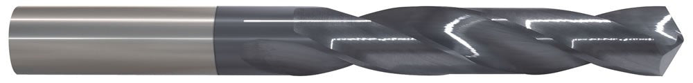 #1 (0.2280) Carbide Twist Drill AlTiN, MTC-68393