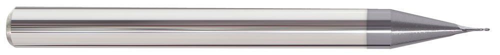 .062 2FL SE REG Ball AlTiN Carbide End Mill, MTC-65072