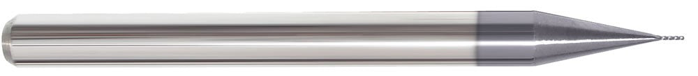 .054 4FL SE REG Ball AlTiN Carbide End Mill, MTC-65190