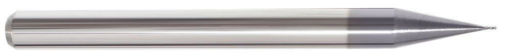 .090 4FL SE Stub Ball AlTiN Carbide End Mill, MTC-65314
