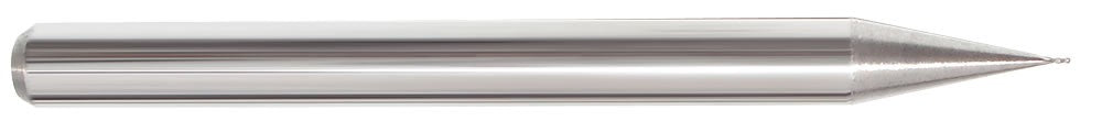 .085 4FL SE Stub Ball Carbide End Mill, MTC-65311