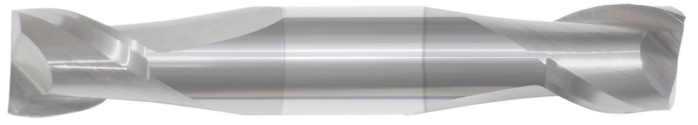 1/16 2FL DE Stub TiCN Carbide End Mill, MTC-63944