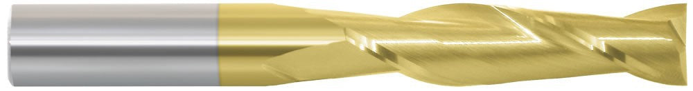 1 2FL SE X/LG 3x6 TiN Carbide End Mill, MTC-62770