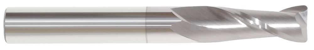 1/8 2FL SE REG w/.020R TiCN Carbide End Mill, MTC-61431