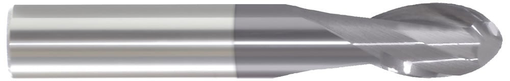 1/16 2FL SE Stub BN AlTiN Carbide End Mill, MTC-62929