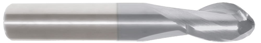1/16 2FL SE Stub BN TiCN Carbide End Mill, MTC-62928