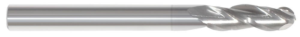 1/4 3FL SE REG BN TiCN Carbide End Mill, MTC-63376