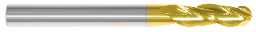 5/8 3FL SE REG BN TiN Carbide End Mill, MTC-63427